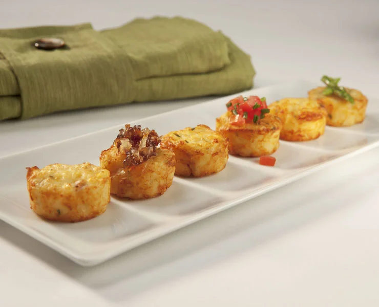 Mini Macaroni And Cheese Melts