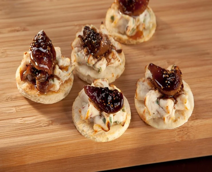 Fig And Goat Cheese Flatbread