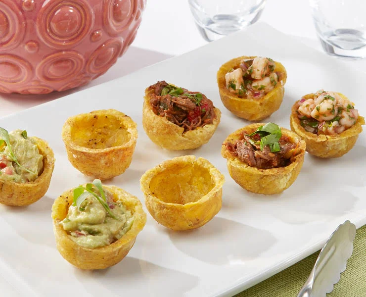 2" Mini Plantain Tart Shells