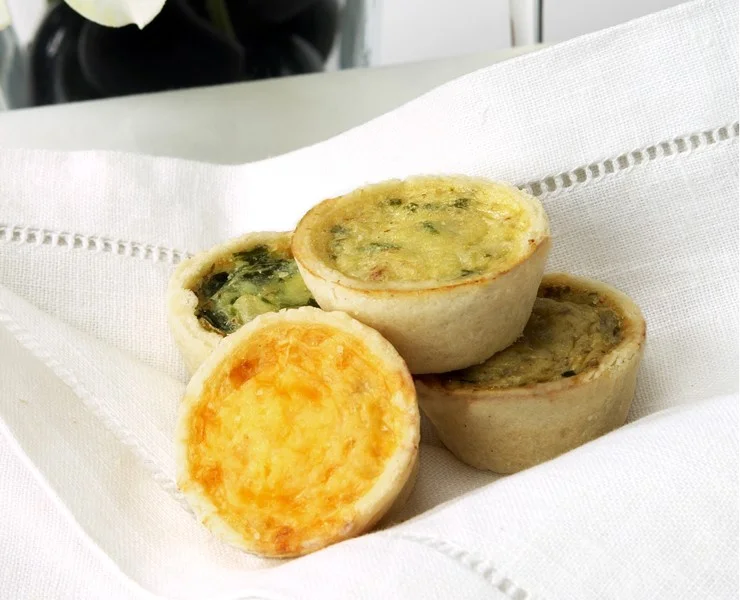 Mini Quiche Lorraine