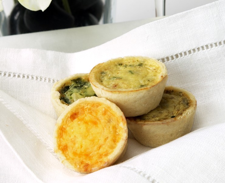 Mini Assorted Quiche