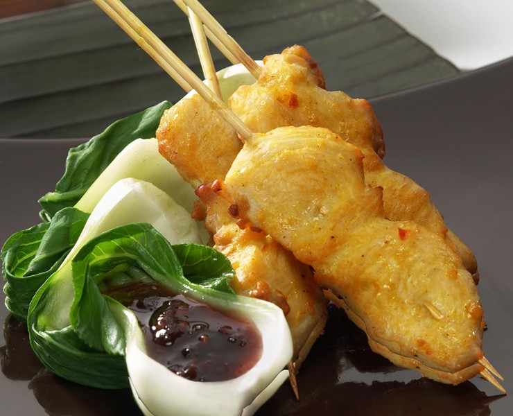 Spicy Thai Chicken Satay