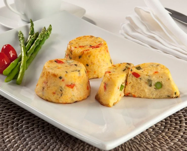 Mini Asparagus Quiche