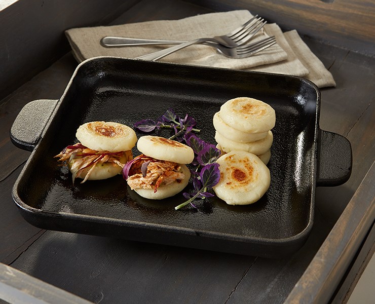 Mini Cheese Jalapeno Arepa