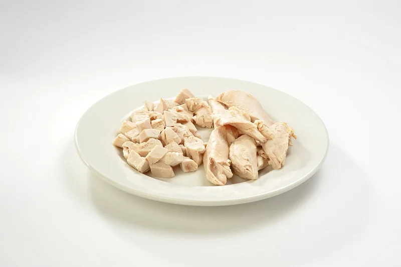 All White Diced Chicken