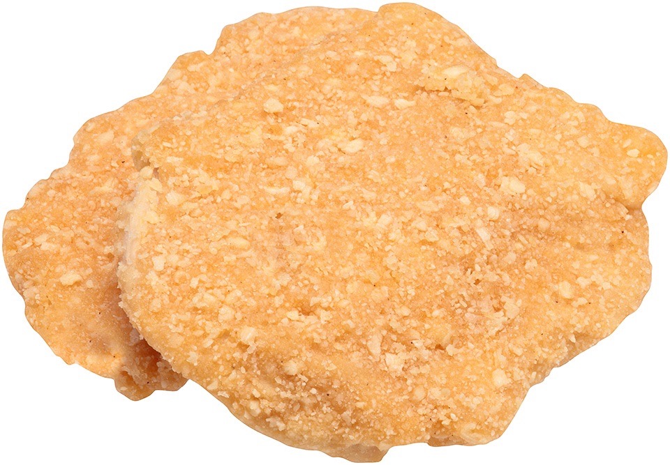 F/c Breaded 3oz Chicken Filets