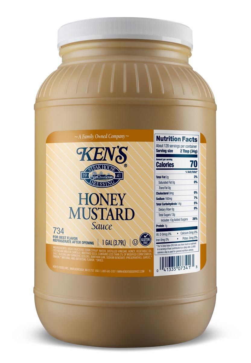 Honey Mustard Sauce