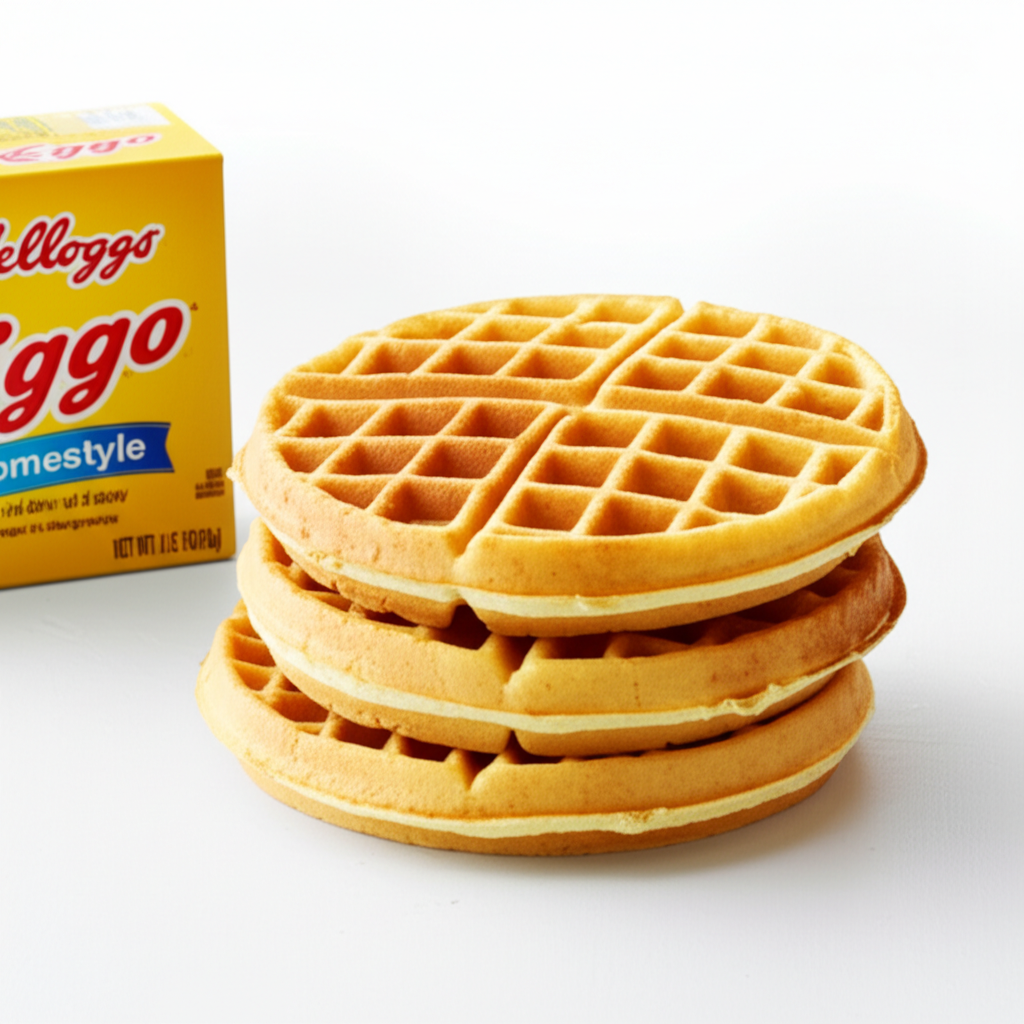 Eggo Homestyle Waffles 4"