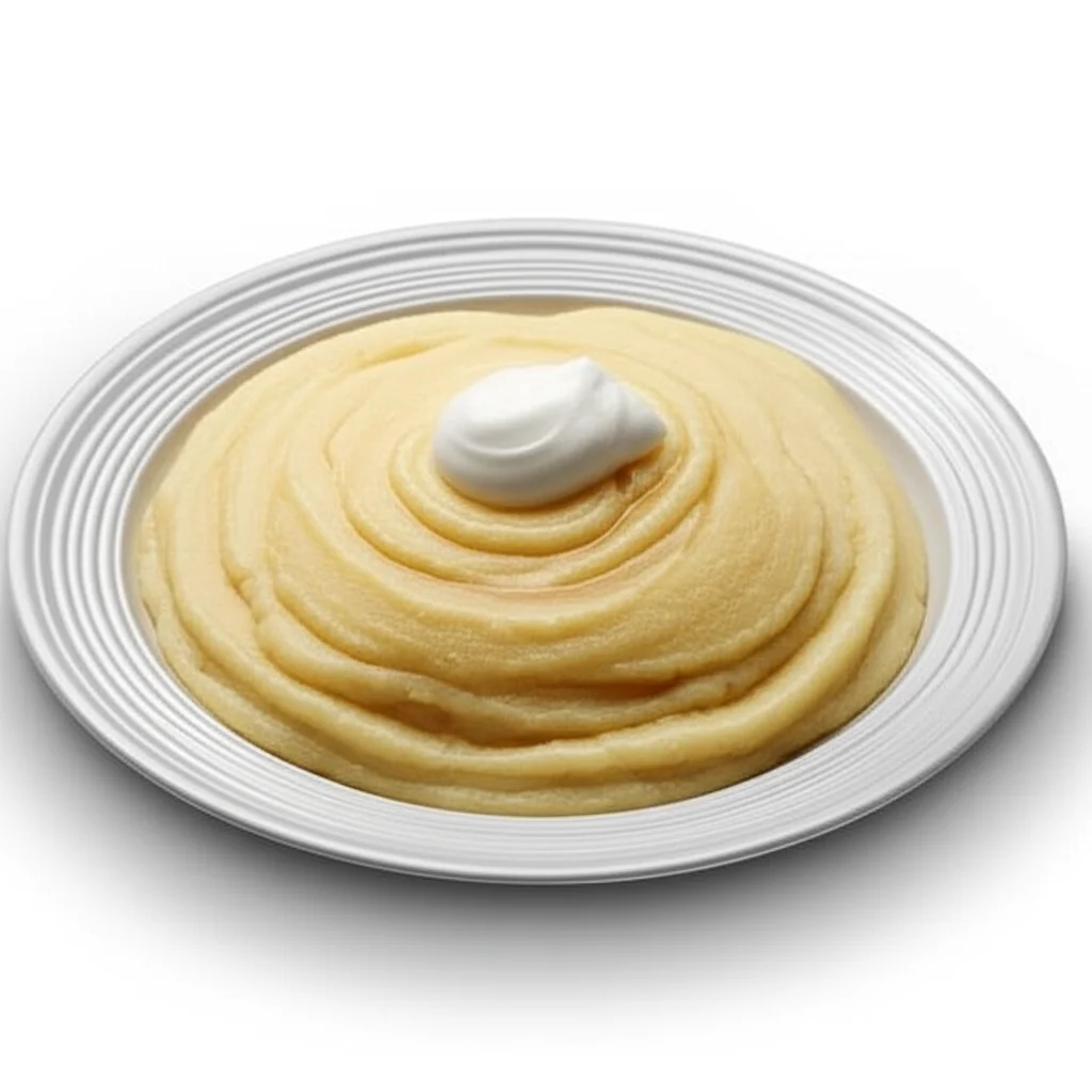 Pureed Pancakes