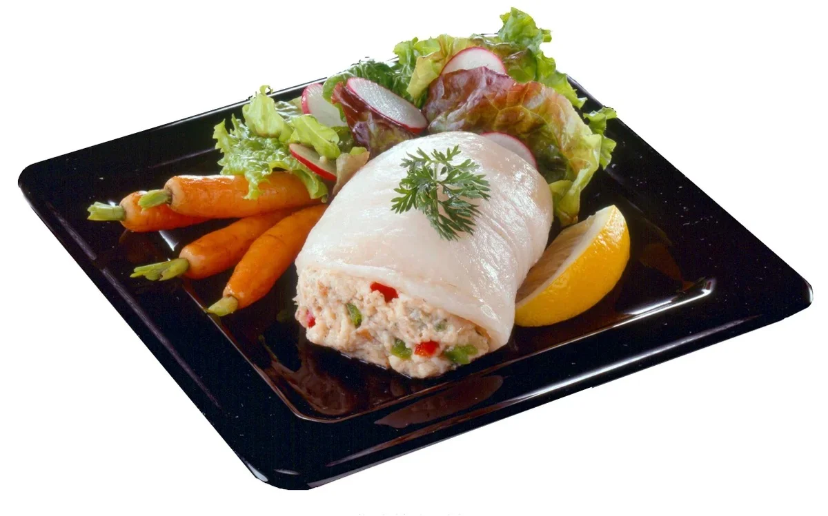 4oz Stuffed Flounder With Crab
