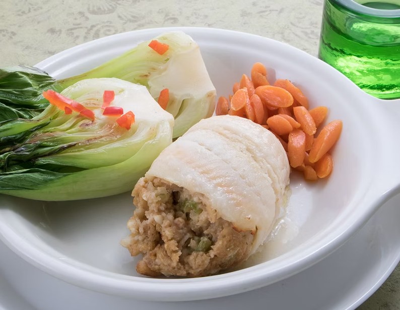 4oz Stuffed Flounder With Crab