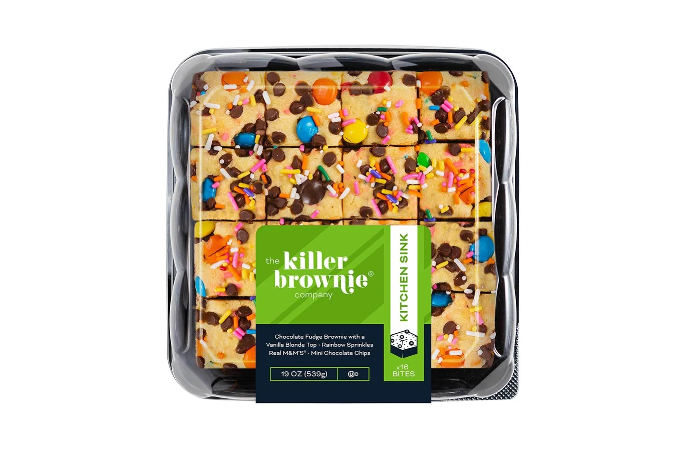 Kitchen Sink Fudge Brownie Tray