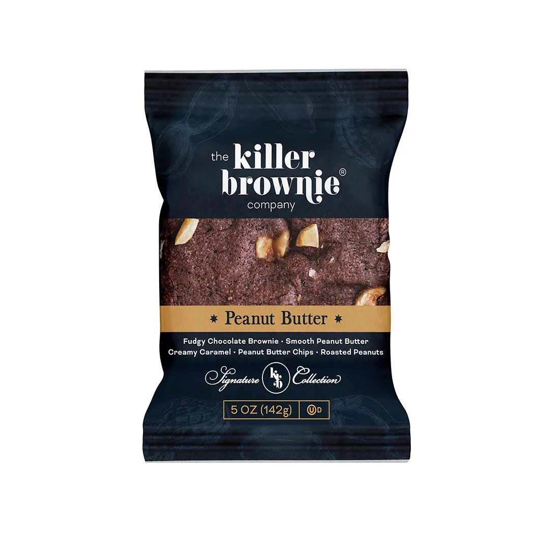 Iw Peanut Butter Brownie