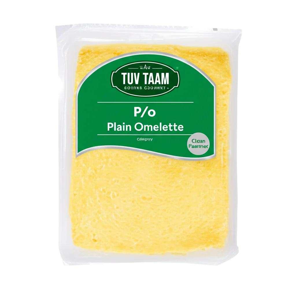P/o Plain Omelette