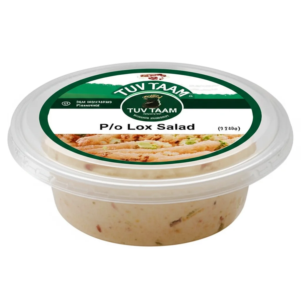 P/o Lox Salad