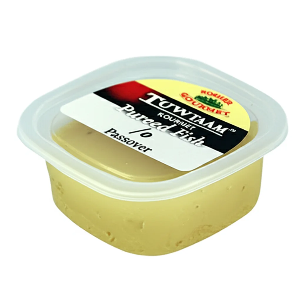 P/o Pureed Fish