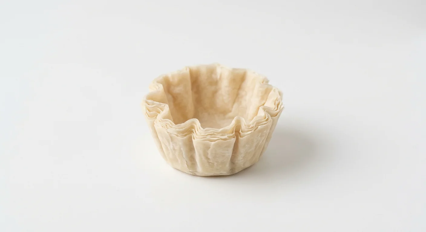 1.5" Mini Fillo Cups