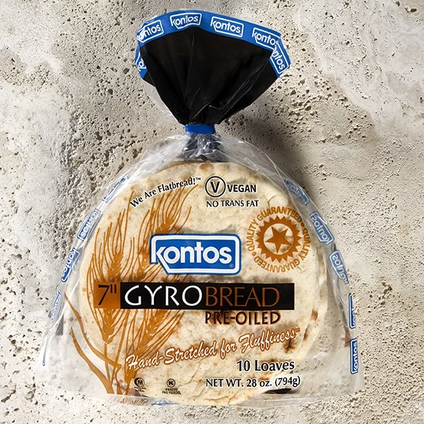 7" Round Flatbread