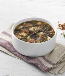 Kale With Linguica Soup