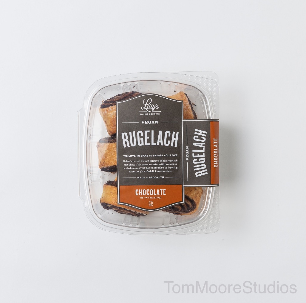 Vegan Chocolate Rugelach