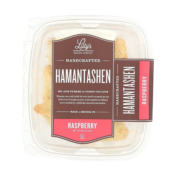 Raspberry Hamantaschen