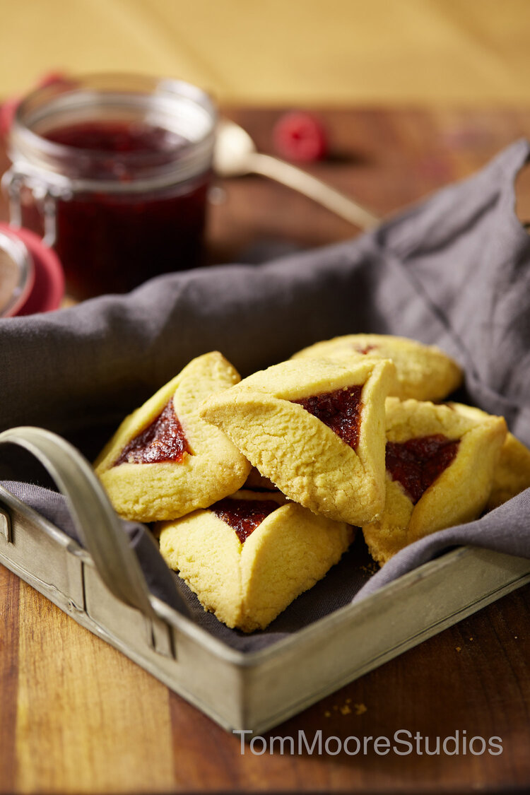Apricot Hamantaschen