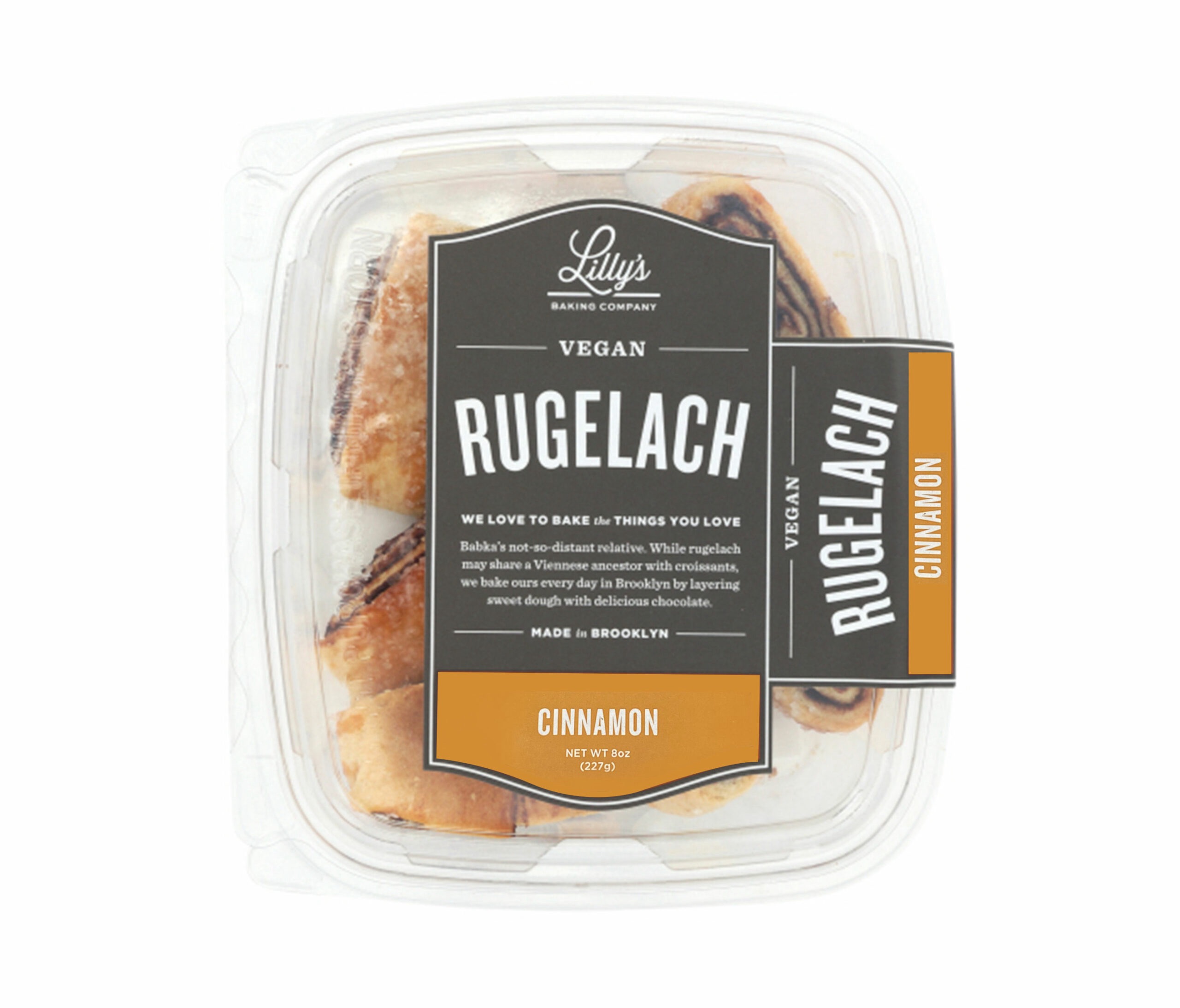 Vegan Cinnamon Rugelach