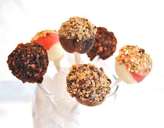 Mini Assorted Cheesecake Pops