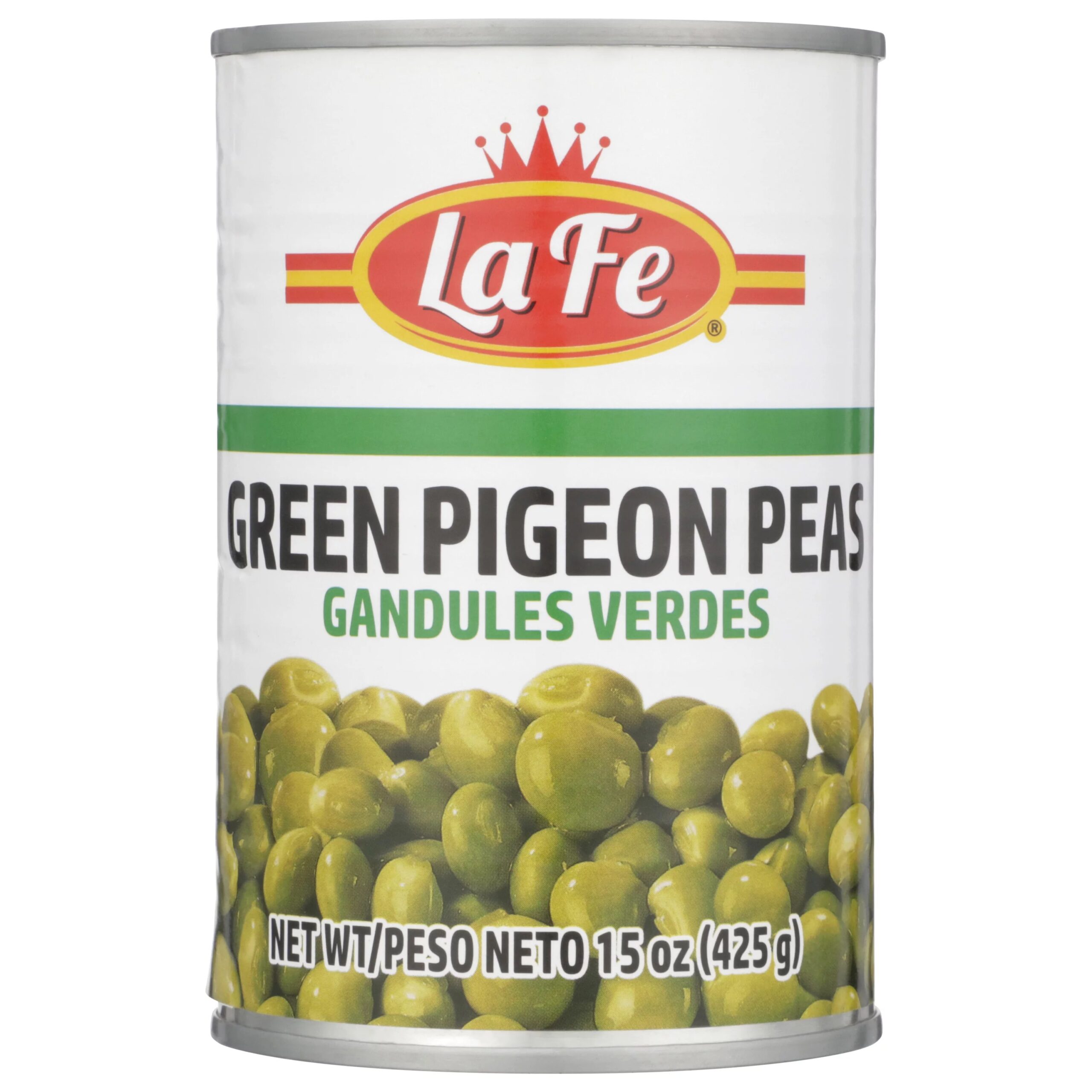 Green Pigeon Peas In Cans