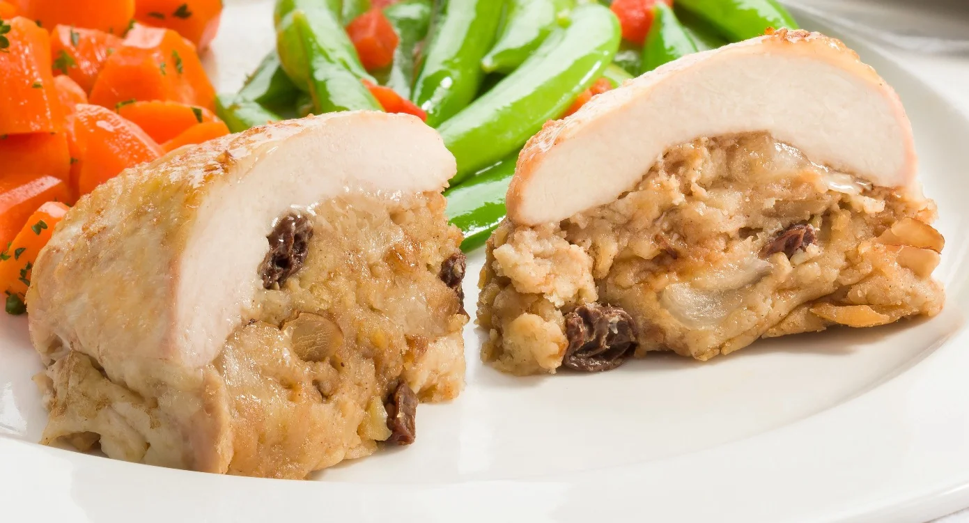 6oz Chicken Breast Stuffed With Cranberry Stuffing
