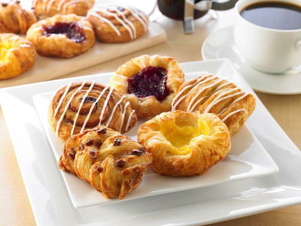 Mini Assorted Danish