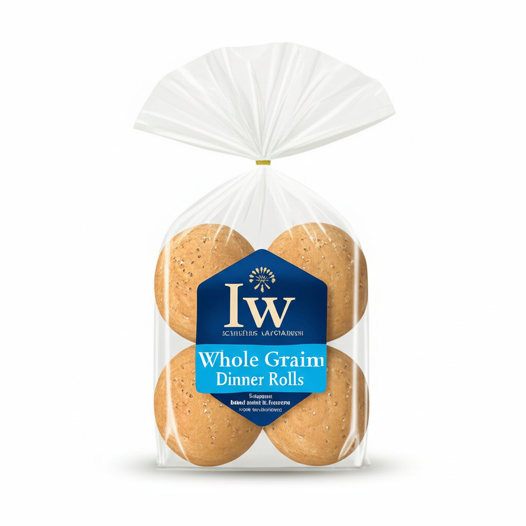 Iw Whole Grain Dinner Rolls