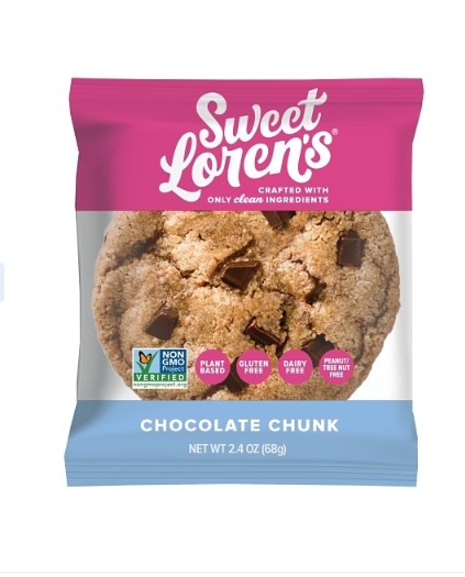 Iw Gf Vegan Chocolate Chip Cookies