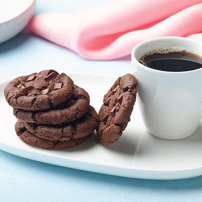 Gf Vegan Fudgy Brownie Cookie