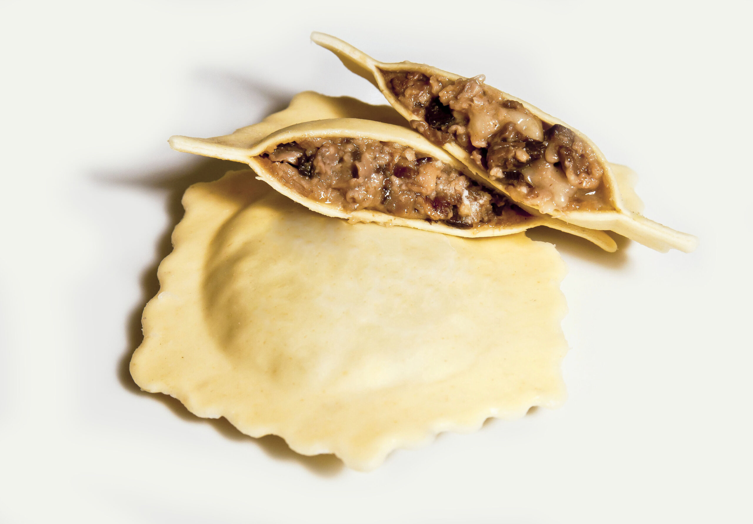 Wild Mushroom Porcini Ravioli