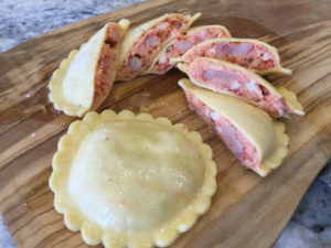 100% Lobster Ravioli