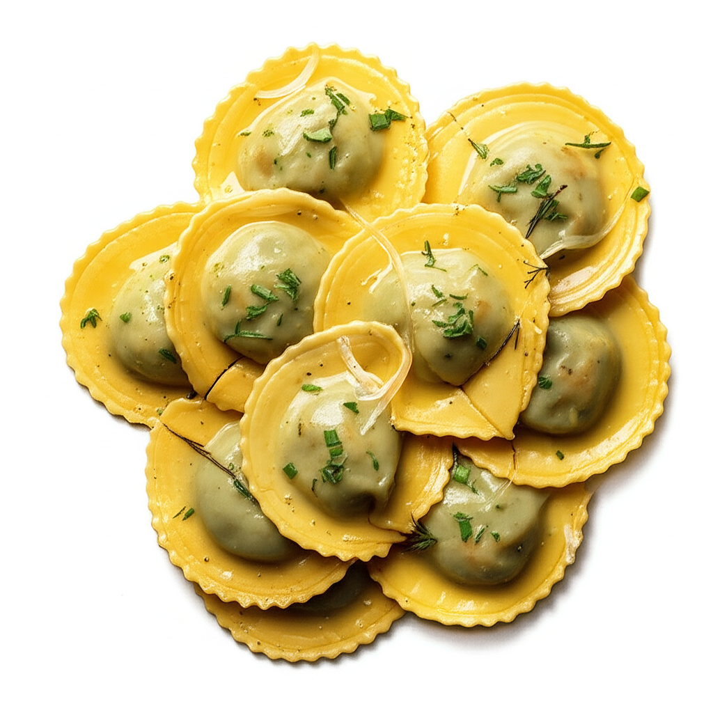 Cacio E Pepe Ravioli