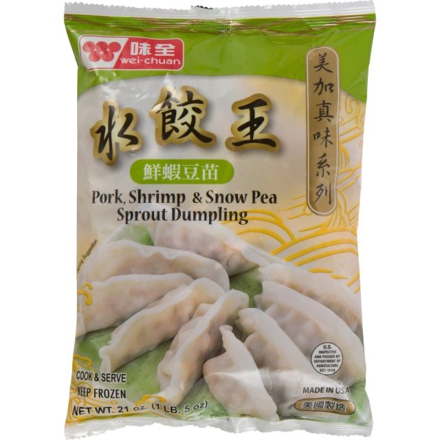 Pork Shrimp And Snow Pea Dumpling