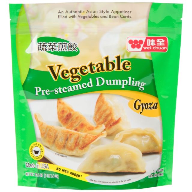 Vegetable Dumpling