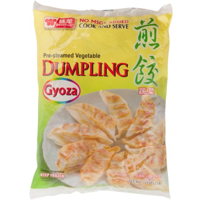 Vegetable Dumplings