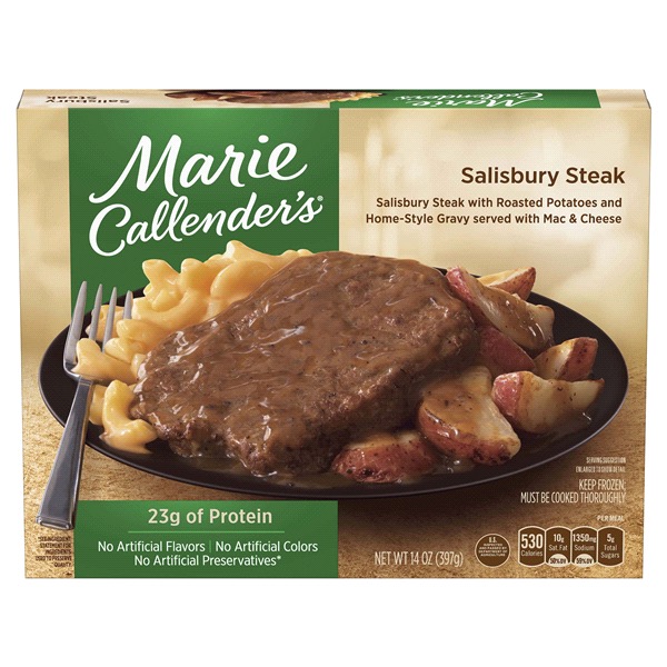 Salisbury Steak Meals