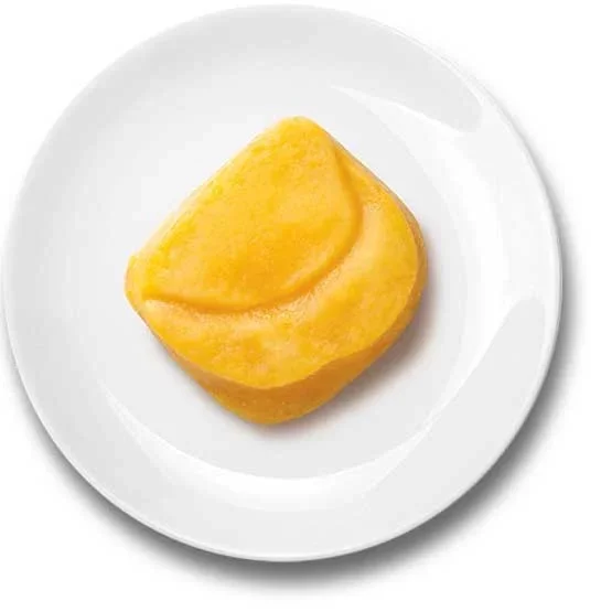 Shaped Egg And Cheese Omelette