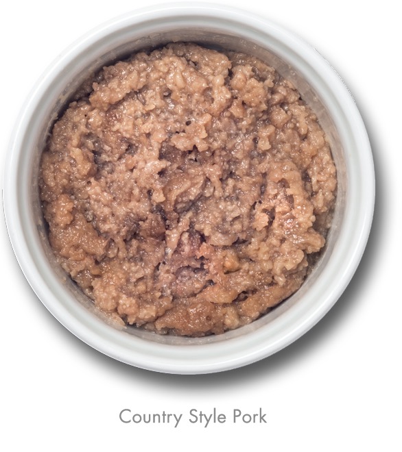Minced And Moist Country Style Pork
