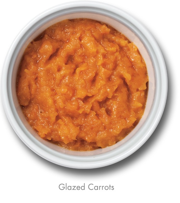 Minced And Moist Carrots