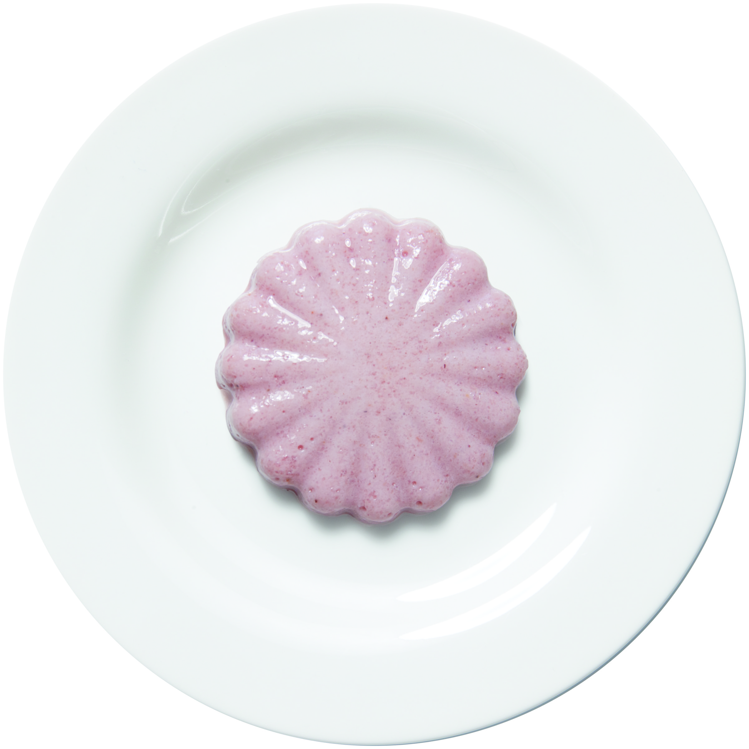 Pureed Strawberry Shortcake