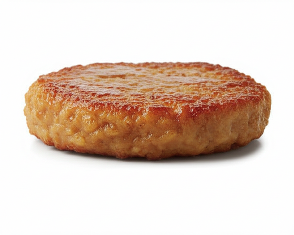 Vegan Maple Breakfast Sausage Patty