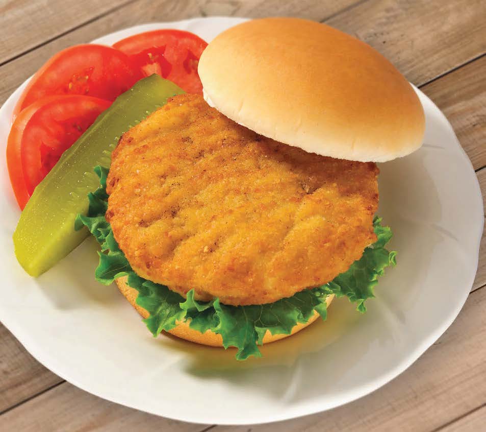 Halal Cn Wg Chicken Patty