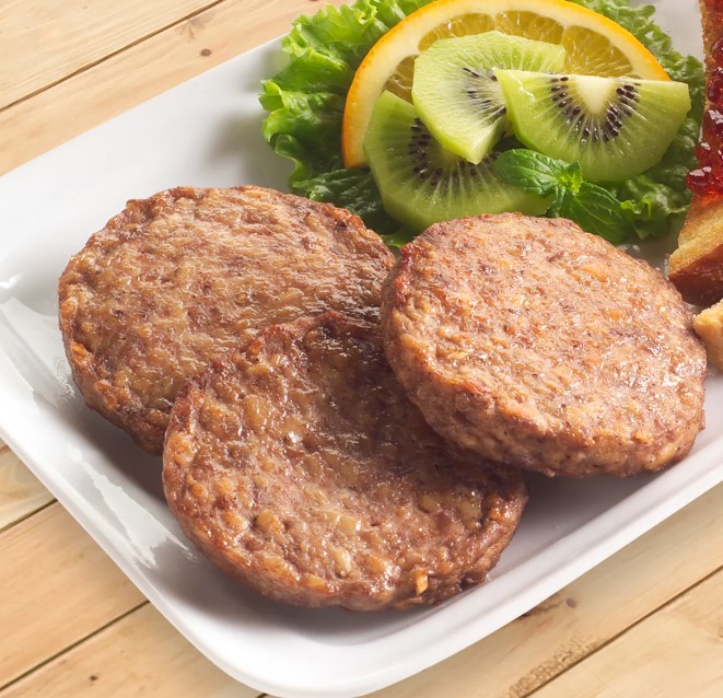 2oz Beef Breakfast Patty