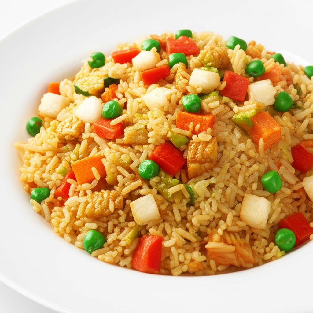 Vegetable Fried Rice