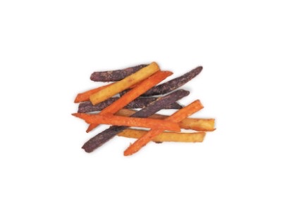Tricolor Sweet Potato Fries
